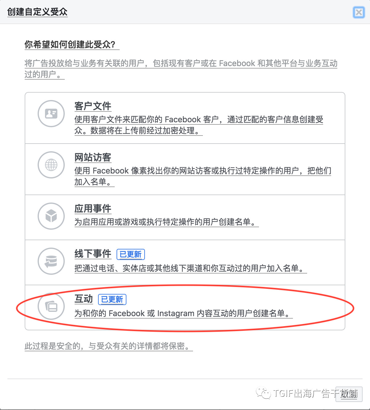 三分钟指南:利用Facebook自定义受众做好再营销 三分钟指南:利用Facebook自定义受众做好再营销