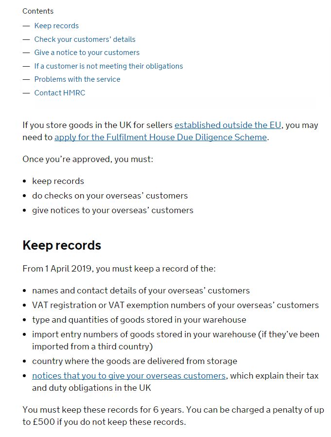 紧急通知：亚马逊收集IEN，否则将通告HMRC