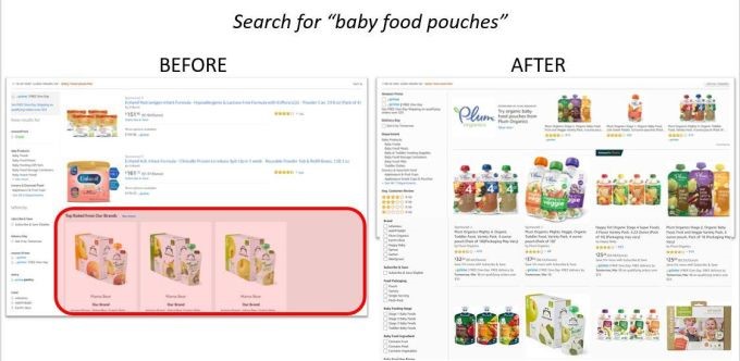 外媒：亚马逊为应对审查悄然移除自有品牌产品的显眼广告