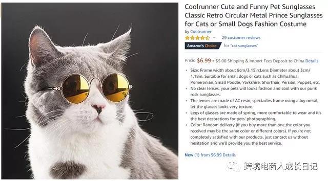 夏季到了，泳装、墨镜、游泳圈等产品亚马逊能做吗