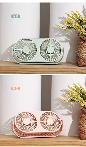 拾风小豆香薰风扇，模拟自然风感