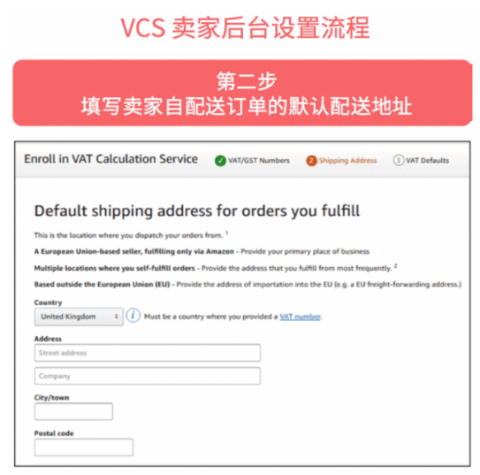 Amazon Business欧洲卖家如何开通VCS功能讲解