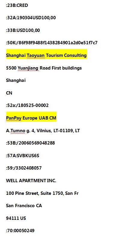 注意！有前缀的离岸账户存在安全隐患，泛付PanPay带你一探究竟