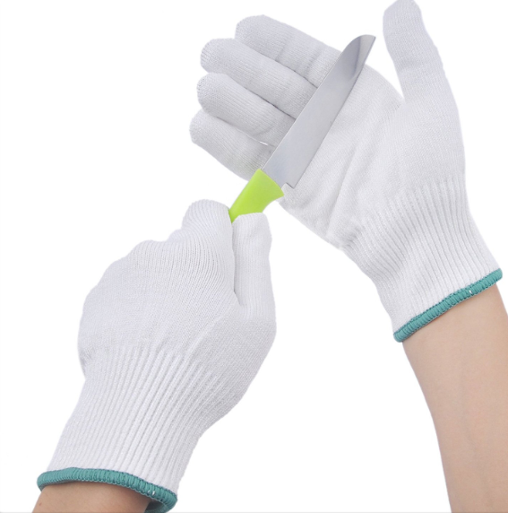 鋼絲防割手套，5級防切割工藝