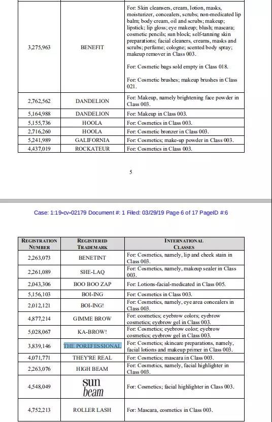 最新預警！侵權(quán)銷售該彩妝品牌的賬戶即將被凍結(jié)！