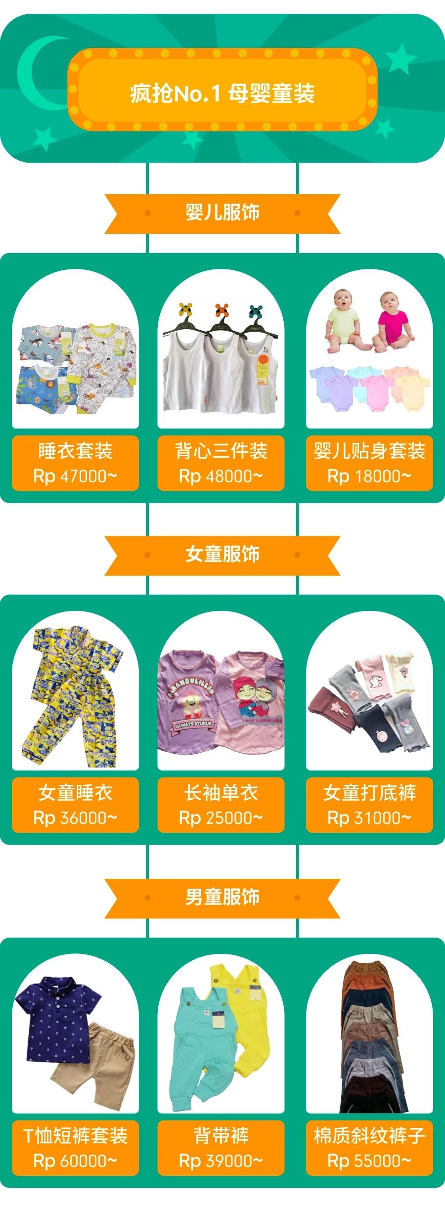 备战斋月！2019Shopee马来印尼两大市场爆卖品类大集合