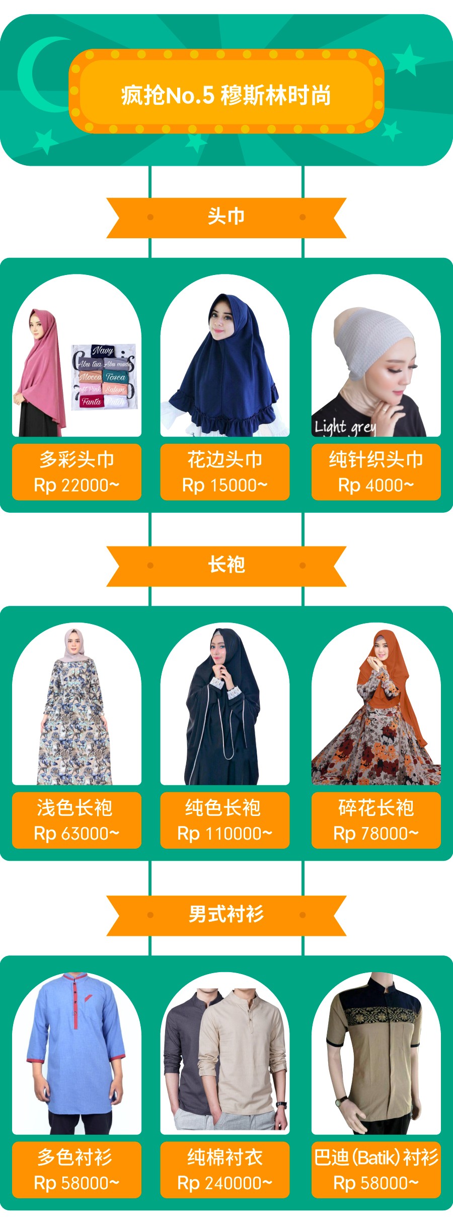 备战斋月！2019Shopee马来印尼两大市场爆卖品类大集合