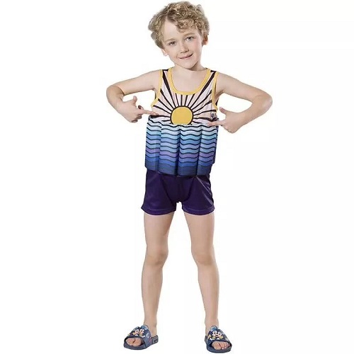 儿童浮力衣，隔水防潮可塑性佳