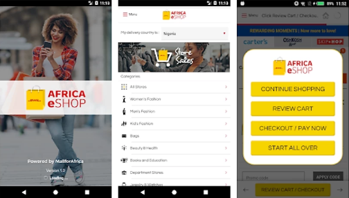 DHL切入第三方平台业务！在非洲市场推出新电商购物APP