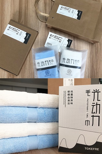 光動力自清潔毛巾，日亞反響持續升高