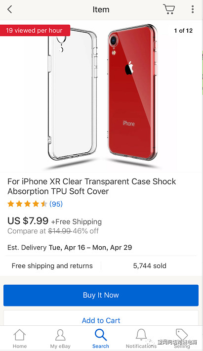 思考：eBay PC端与移动端买家“跳离”的区别