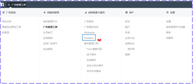 如何查看和分析成效数据（KPI）及Facebook广告优化