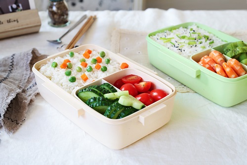 可降解纤竹饭盒,让你随心搭配美食