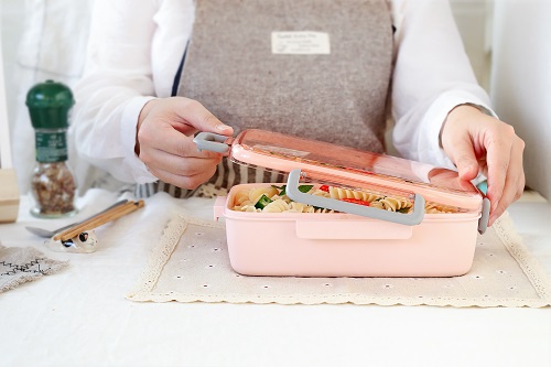 可降解纤竹饭盒,让你随心搭配美食