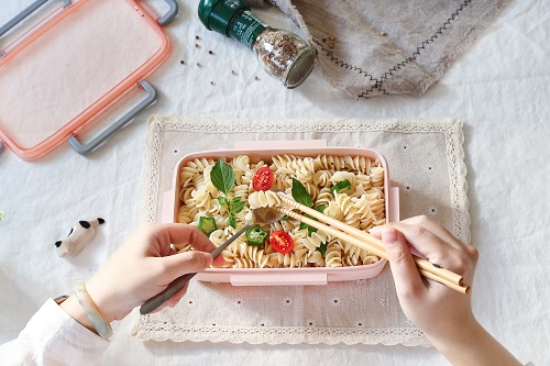 可降解纤竹饭盒，让你随心搭配美食