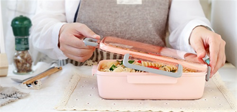 可降解纤竹饭盒，让你随心搭配美食