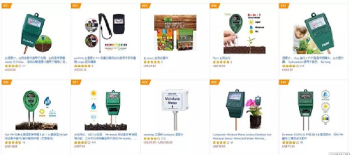 亚马逊新品占比高达24%的市场“土壤测试套件”，卖家请谨慎进入！！