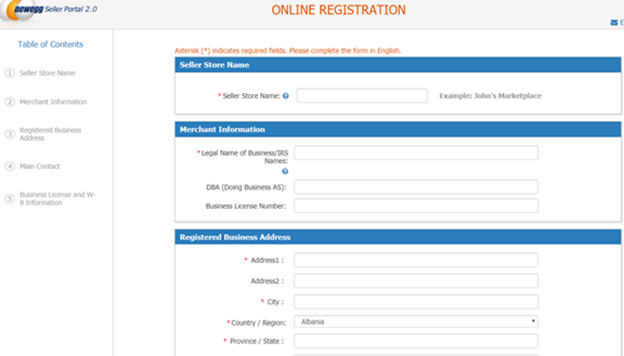 ​我这里有一份Newegg国际商城的开户秘籍，你要吗？