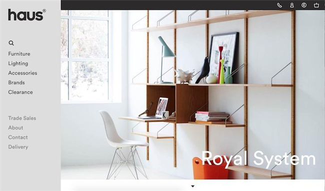 出口电商卖家如何搭建自建站？外媒盘点Shopify 50+经典店铺设计