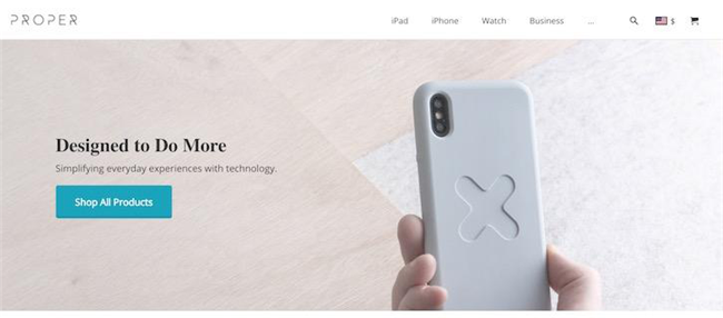 出口电商卖家如何搭建自建站？外媒盘点Shopify 50+经典店铺设计