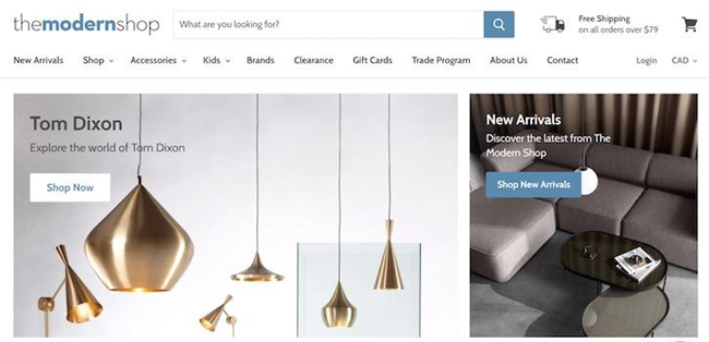 出口电商卖家如何搭建自建站？外媒盘点Shopify 50+经典店铺设计