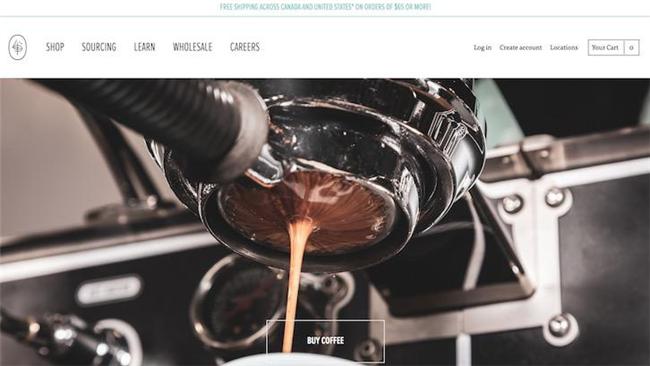 出口电商卖家如何搭建自建站？外媒盘点Shopify 50+经典店铺设计