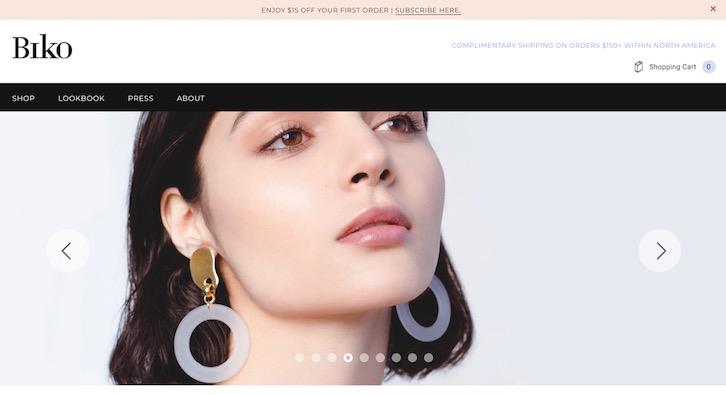 出口电商卖家如何搭建自建站？外媒盘点Shopify 50+经典店铺设计（二）