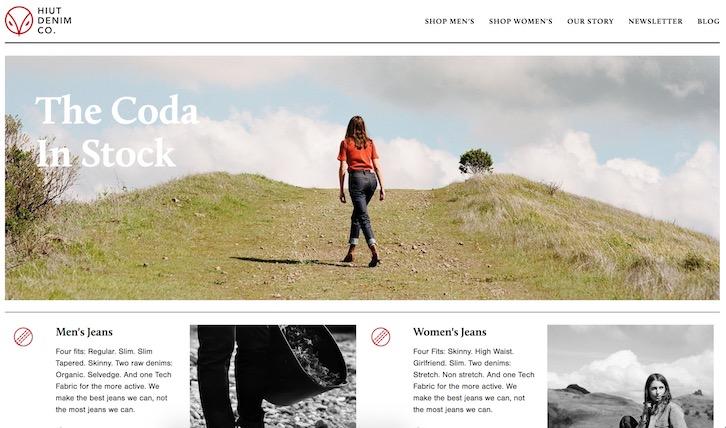 出口电商卖家如何搭建自建站？外媒盘点Shopify 50+经典店铺设计（二）