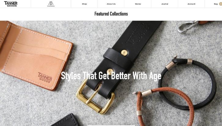 出口电商卖家如何搭建自建站？外媒盘点Shopify 50+经典店铺设计（二）