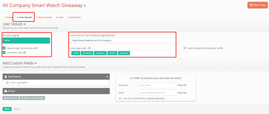 如何使用Giveaways工具让你的Facebook快速涨粉？