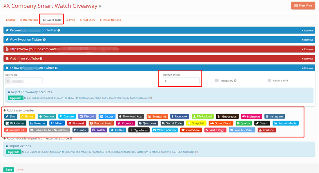 如何使用Giveaways工具让你的Facebook快速涨粉？