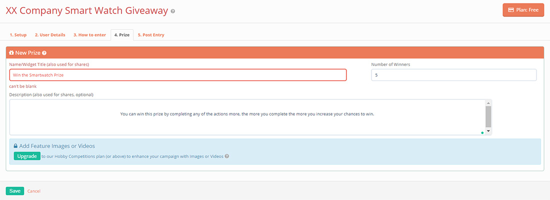 如何使用Giveaways工具让你的Facebook快速涨粉？