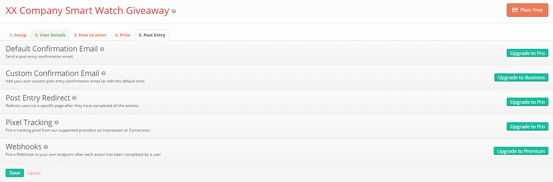 如何使用Giveaways工具让你的Facebook快速涨粉？