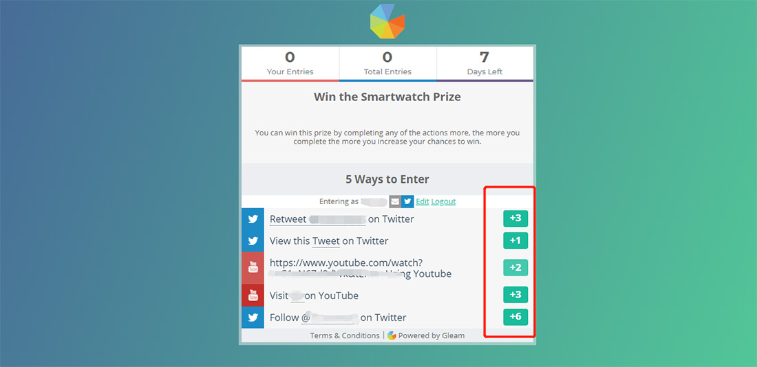 如何使用Giveaways工具让你的Facebook快速涨粉？