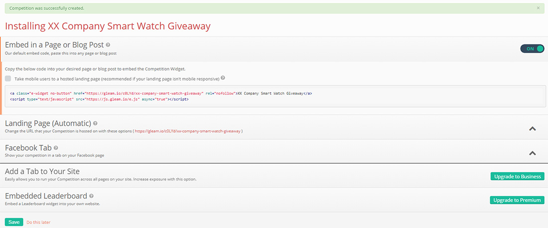 如何使用Giveaways工具让你的Facebook快速涨粉？