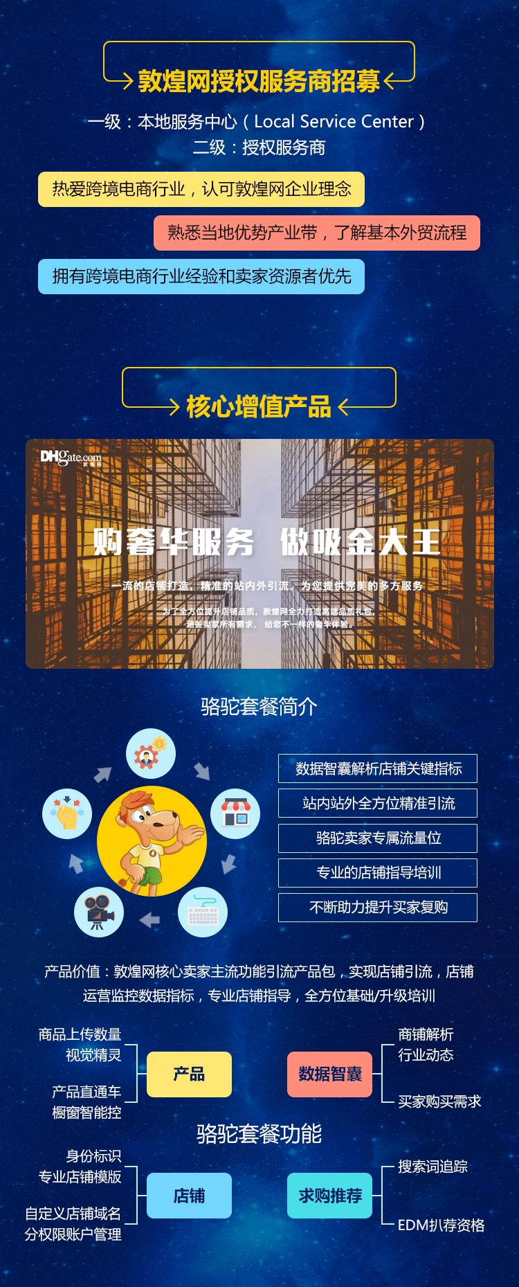 2019年渠道授权服务中心招募正在进行