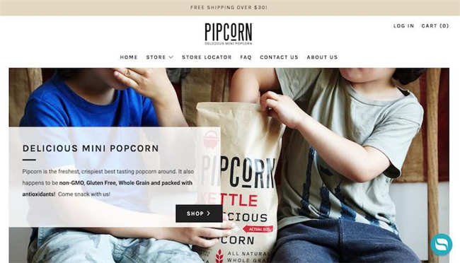 出口电商卖家如何搭建自建站？外媒盘点Shopify 50+经典店铺设计（三）