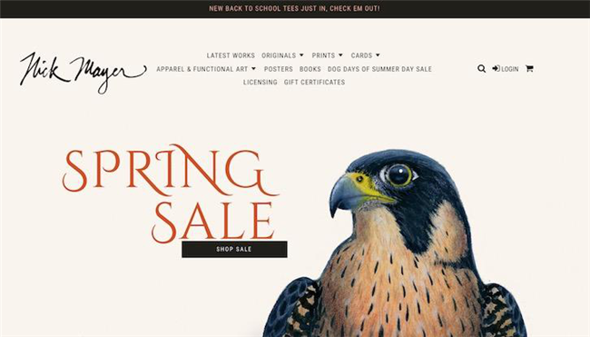 出口电商卖家如何搭建自建站？外媒盘点Shopify 50+经典店铺设计（三）