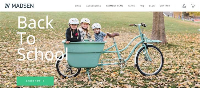 出口电商卖家如何搭建自建站？外媒盘点Shopify 50+经典店铺设计（三）