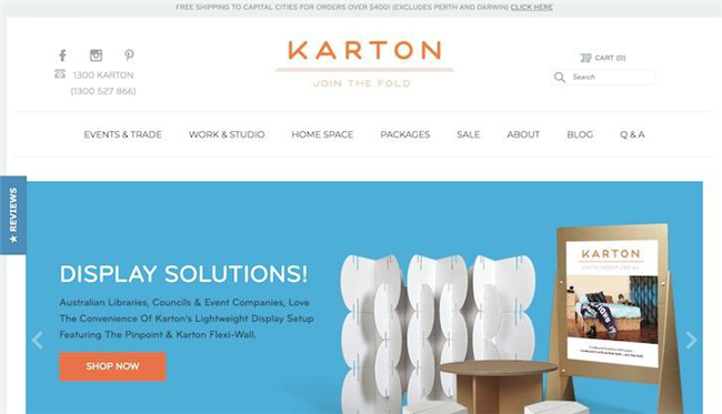 出口电商卖家如何搭建自建站？外媒盘点Shopify 50+经典店铺设计（三）