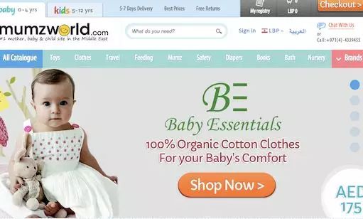 中东专栏丨一文带你认遍中东8大电商平台