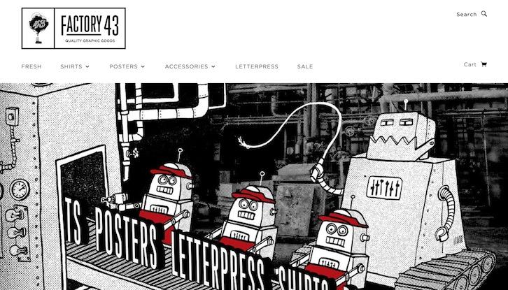 出口电商卖家如何搭建自建站？外媒盘点Shopify 50+经典店铺设计（四）