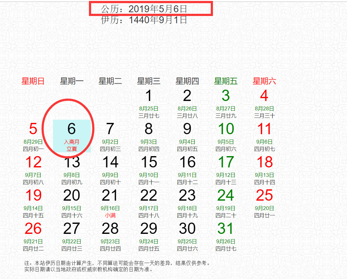 跨境电商注意！2019年斋月时间&祝福海报都在这