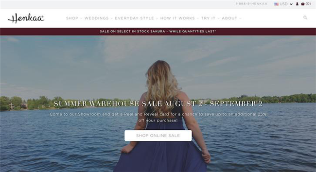 出口电商卖家如何搭建自建站？外媒盘点Shopify 50+经典店铺设计（五）