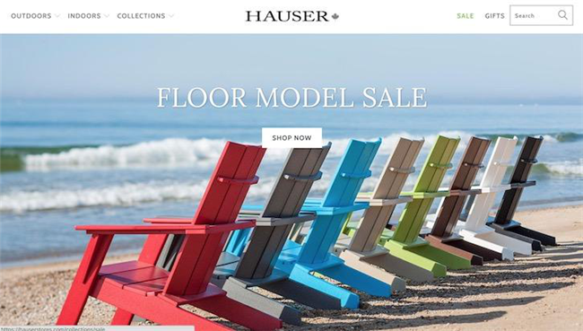 出口电商卖家如何搭建自建站？外媒盘点Shopify 50+经典店铺设计（五）