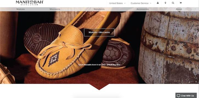 出口电商卖家如何搭建自建站？外媒盘点Shopify 50+经典店铺设计（五）