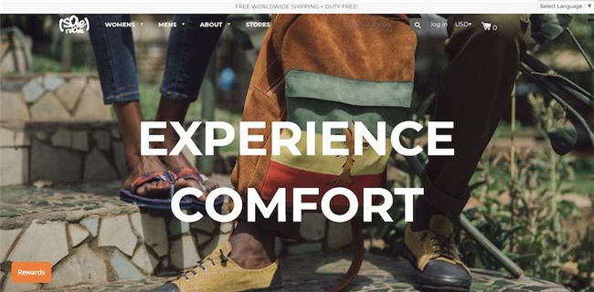 出口电商卖家如何搭建自建站？外媒盘点Shopify 50+经典店铺设计（五）