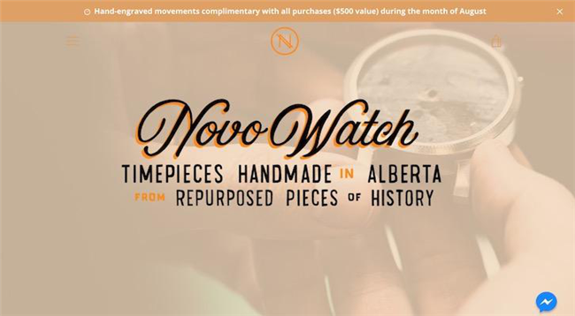 出口电商卖家如何搭建自建站？外媒盘点Shopify 50+经典店铺设计（五）