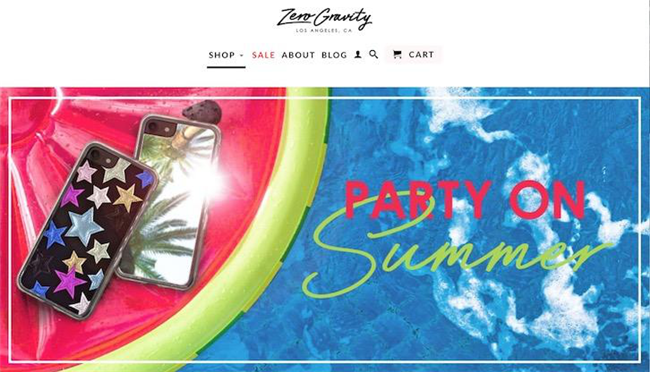 出口电商卖家如何搭建自建站？外媒盘点Shopify 50+经典店铺设计（五）