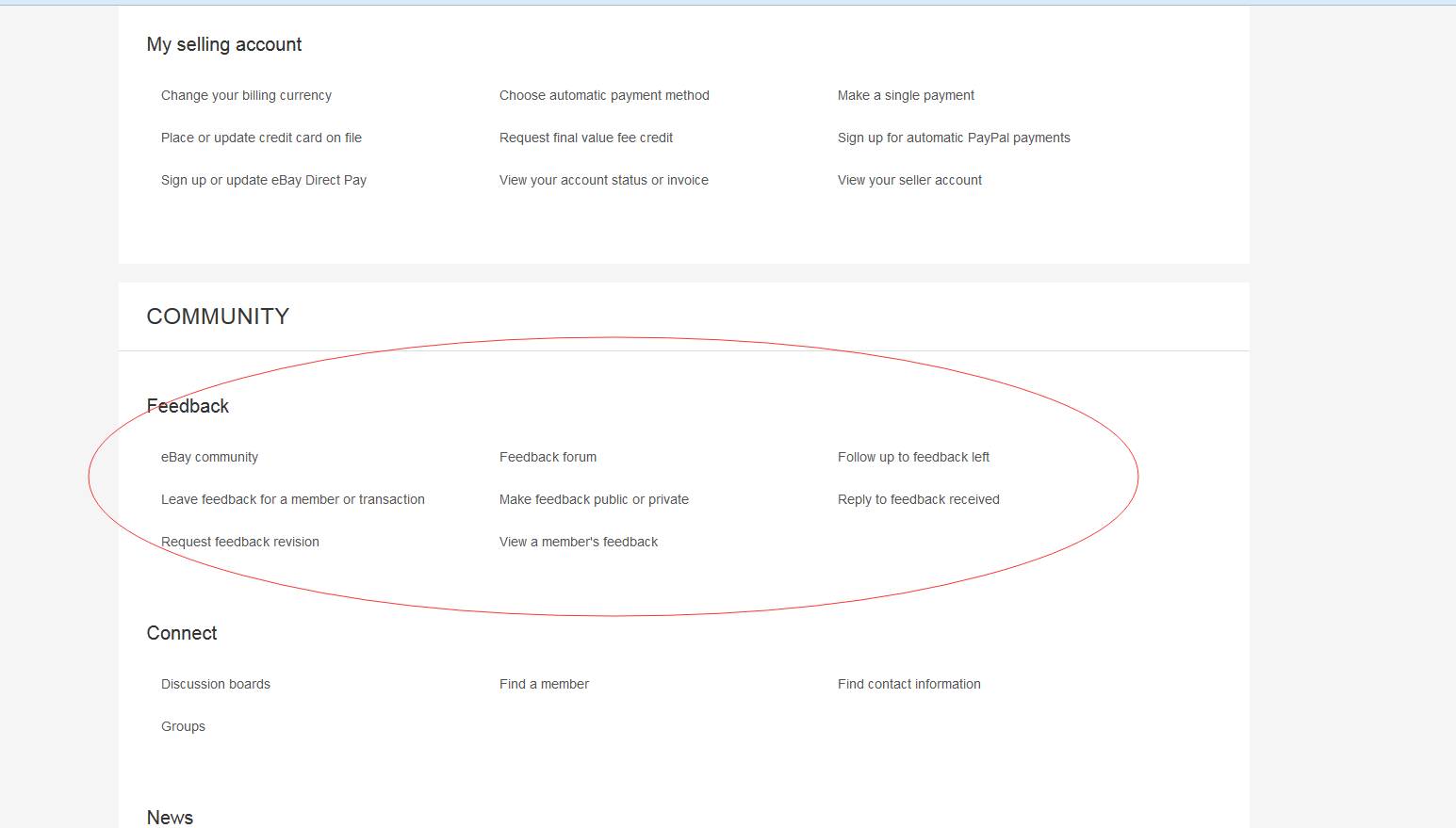 eBay運營之如何在feedback頁面回復買家評論&追加評論